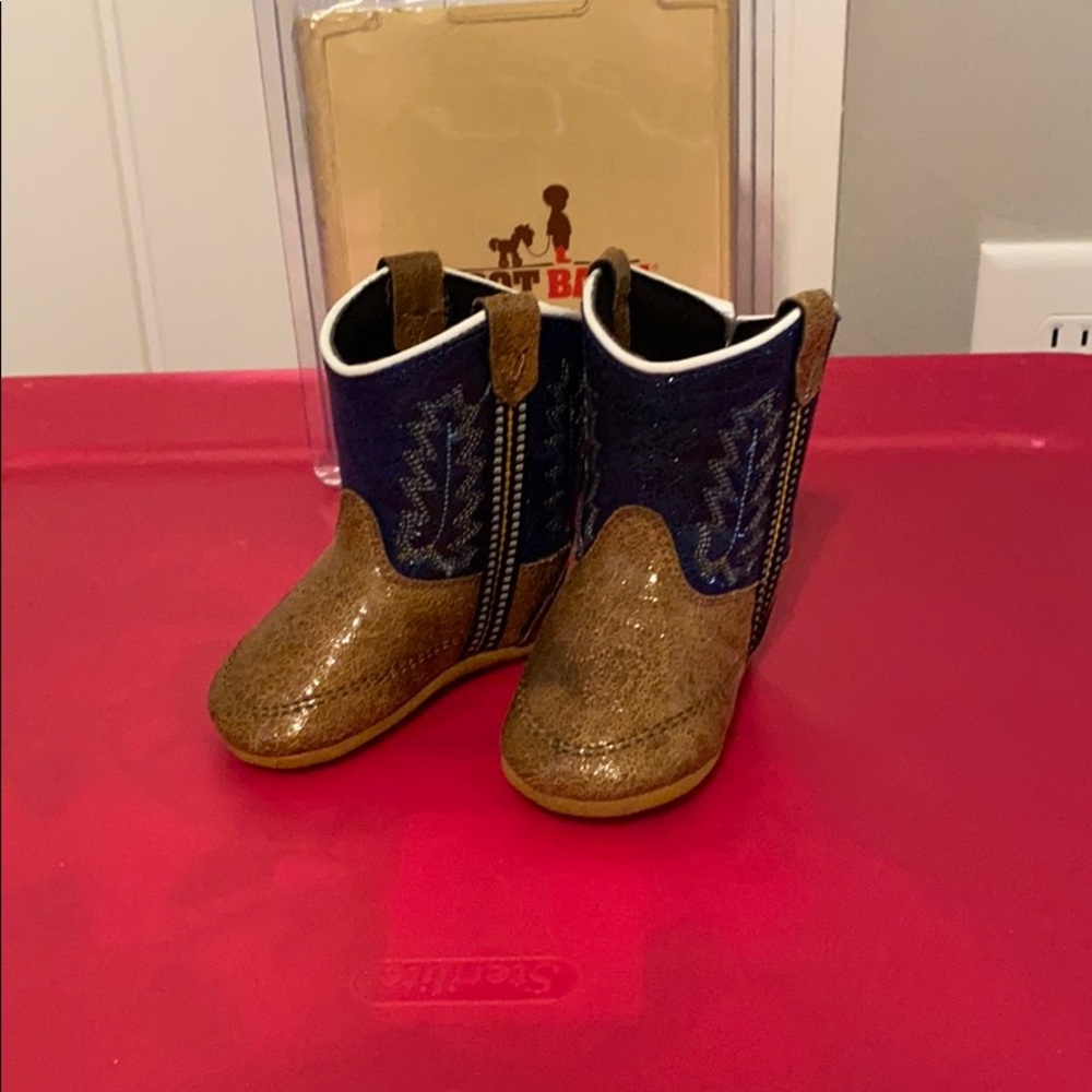 Cody James Baby Cowboy Boots Sz 1 NIB